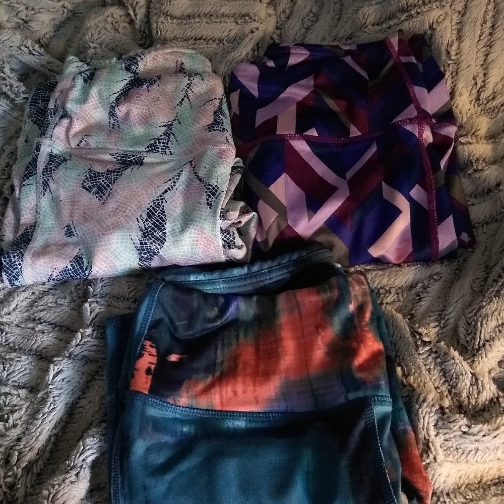 Pattern Leggings